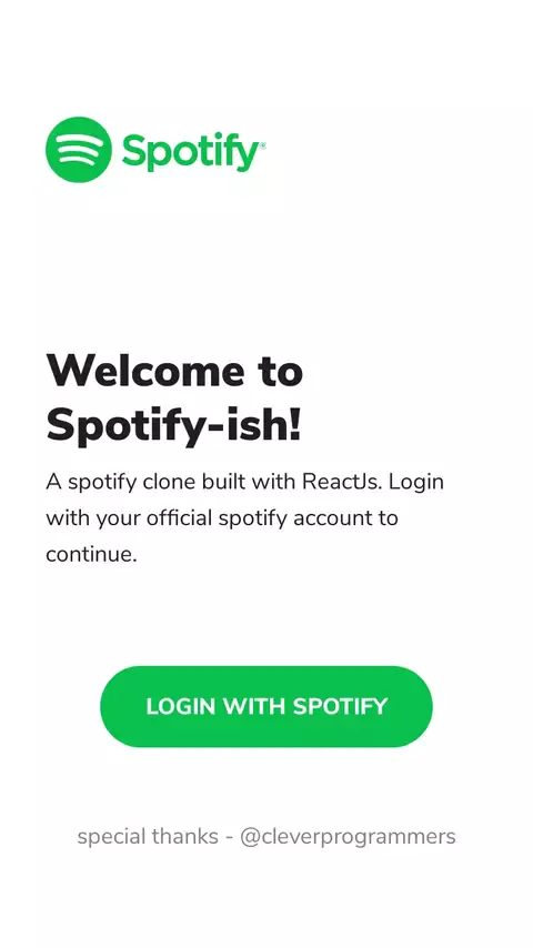 spotify mobile screenshot